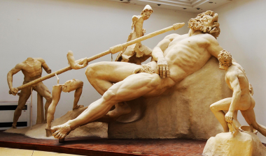 graikija: helenizmo skulptura