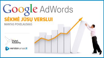 google adwords sekminga verslo reklama internete!